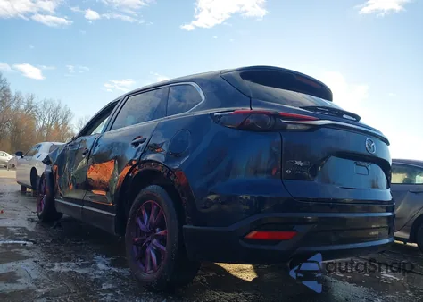 2017 Mazda Cx-9 Touring from USA, damaged, VIN JM3TCACY4H0128210